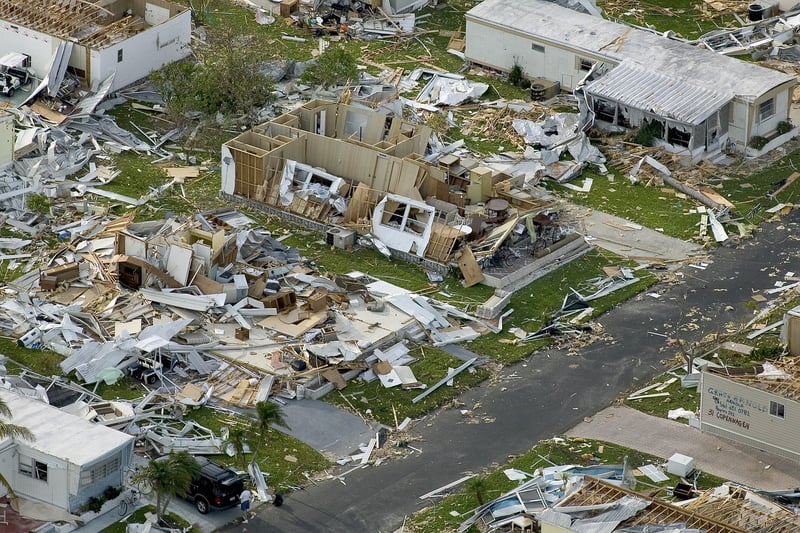 Hurricane Destruction
